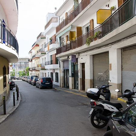 Oscar Apartment Sol Sitges Eksteriør bilde