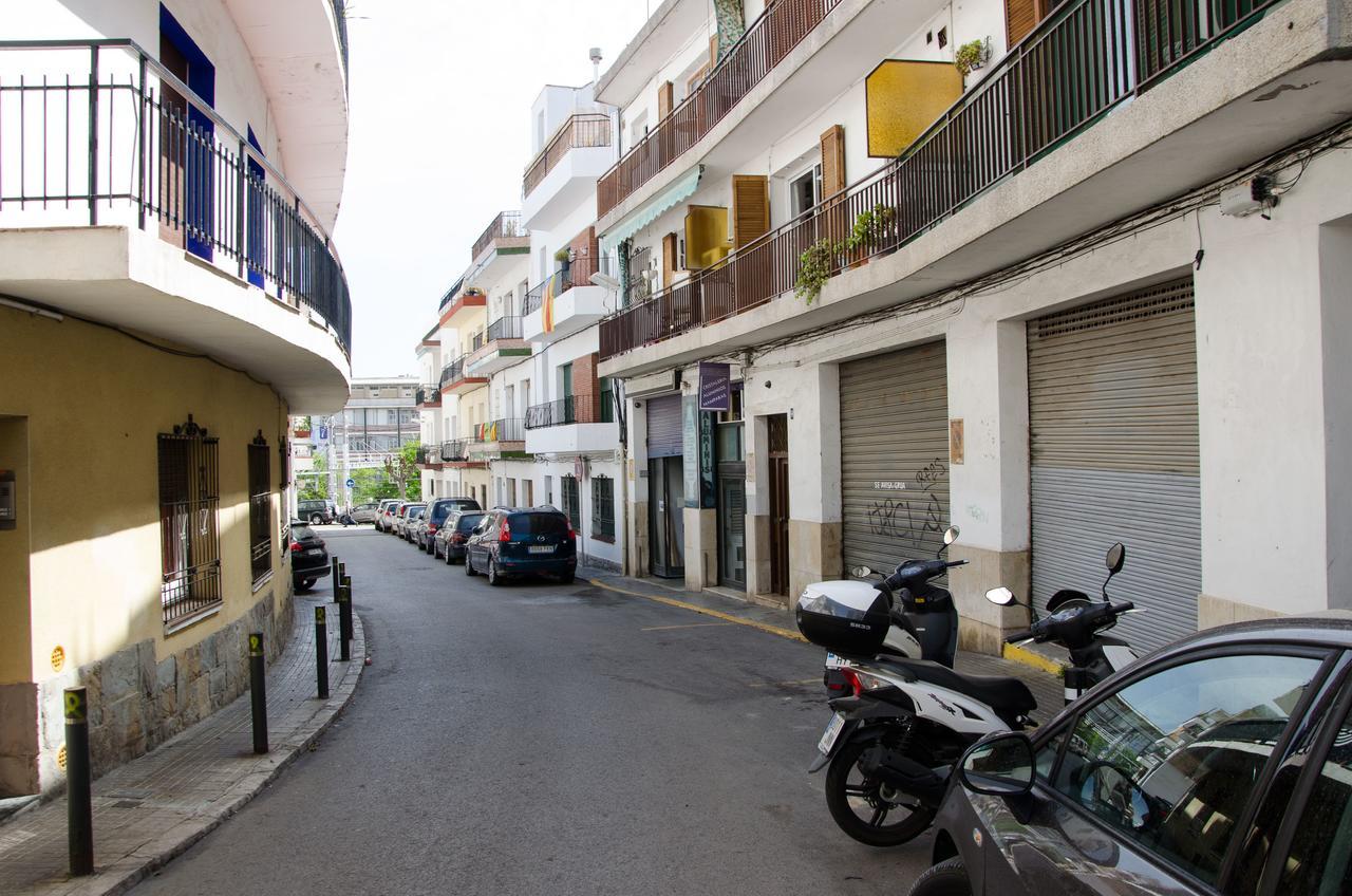 Oscar Apartment Sol Sitges Eksteriør bilde