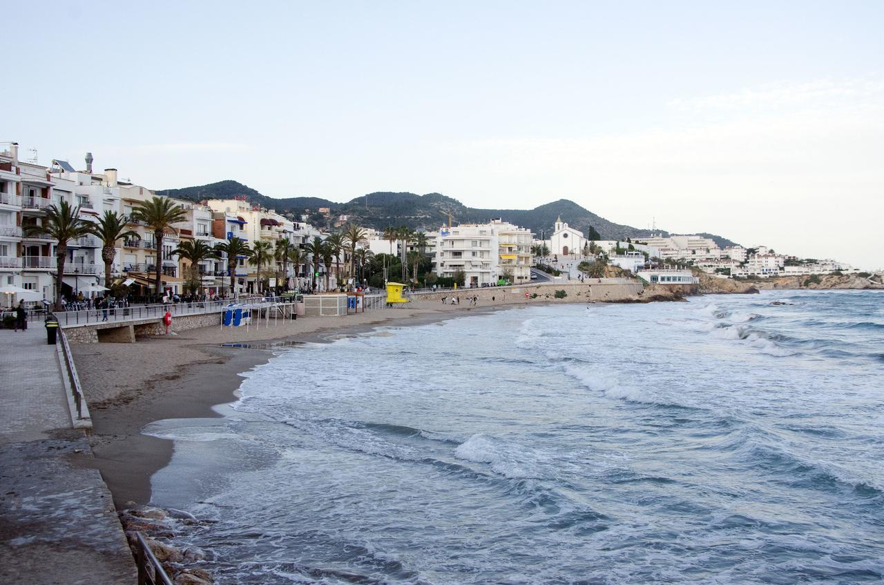 Oscar Apartment Sol Sitges Eksteriør bilde