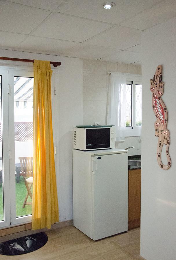Oscar Apartment Sol Sitges Eksteriør bilde