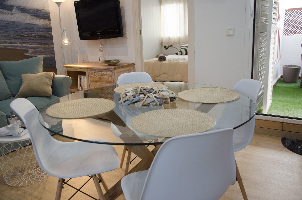 Oscar Apartment Sol Sitges Eksteriør bilde