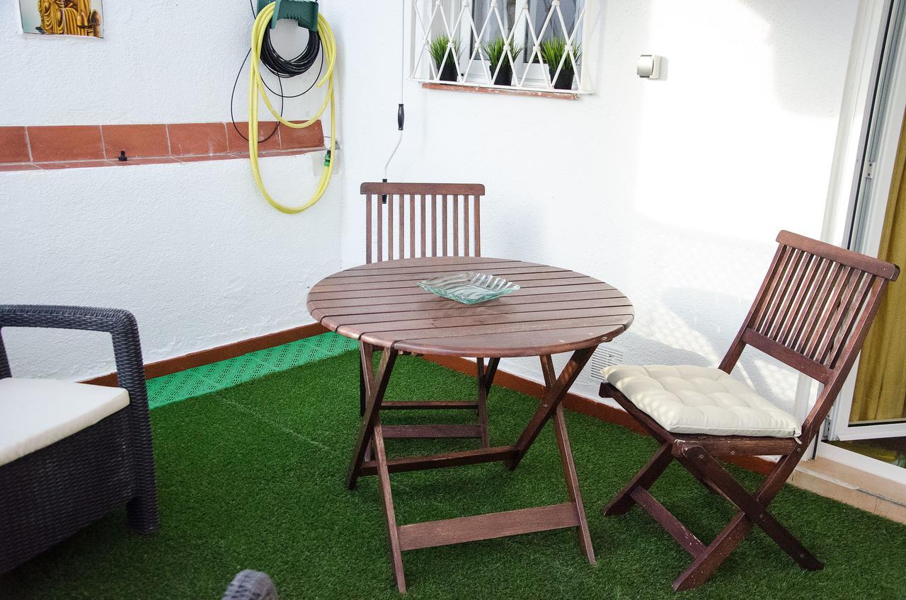 Oscar Apartment Sol Sitges Eksteriør bilde