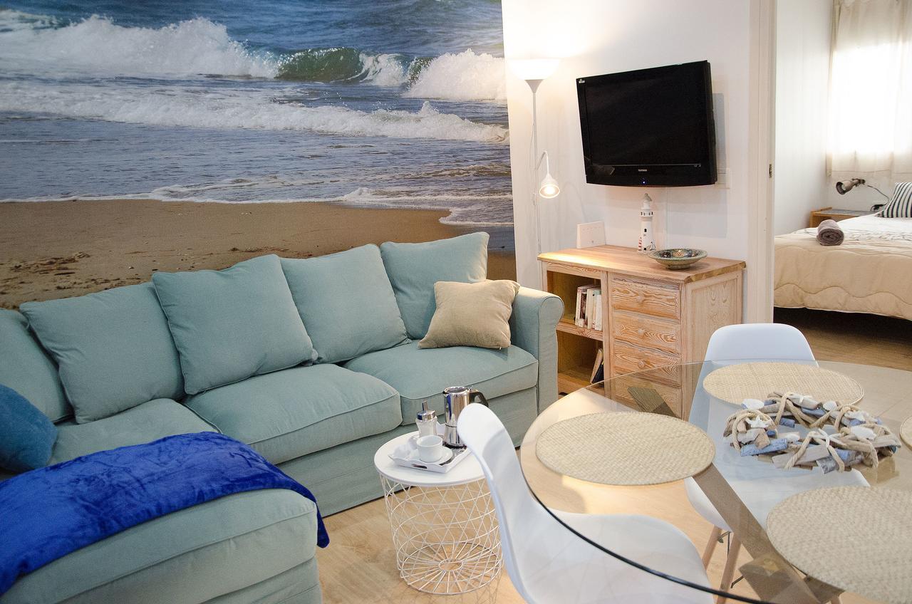 Oscar Apartment Sol Sitges Eksteriør bilde
