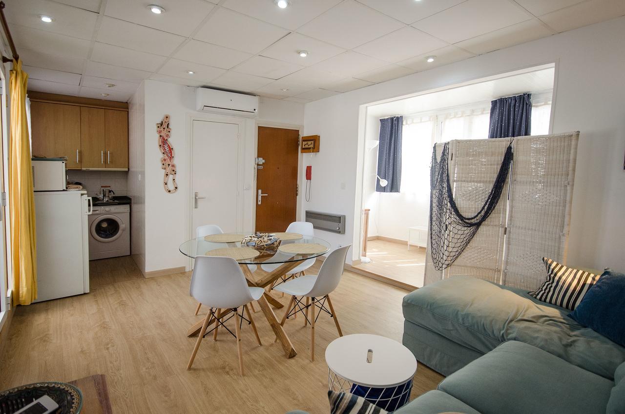 Oscar Apartment Sol Sitges Eksteriør bilde