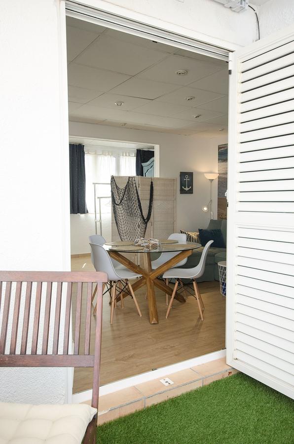Oscar Apartment Sol Sitges Eksteriør bilde