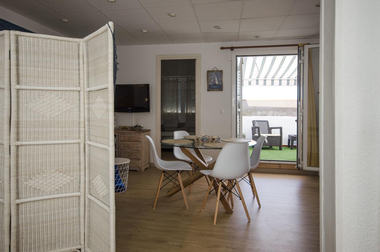 Oscar Apartment Sol Sitges Eksteriør bilde