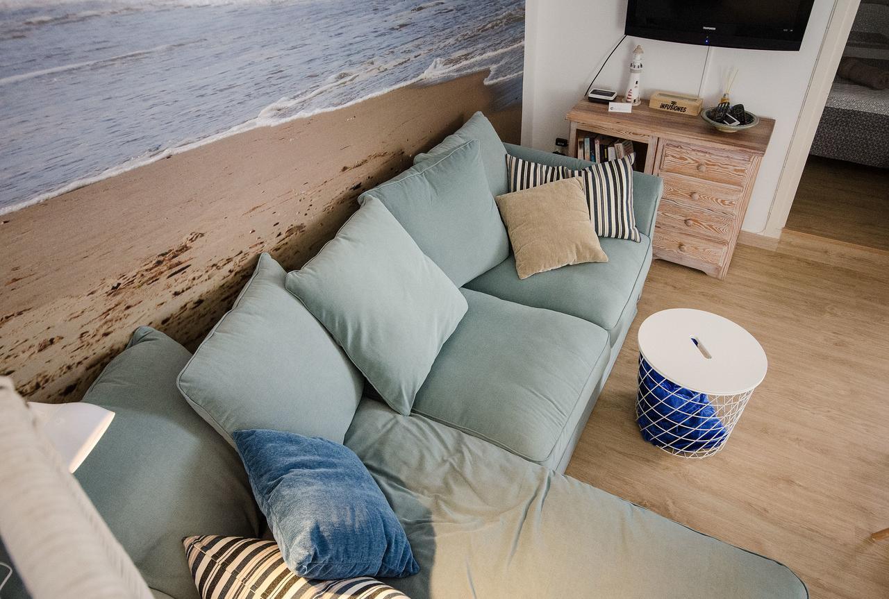 Oscar Apartment Sol Sitges Eksteriør bilde