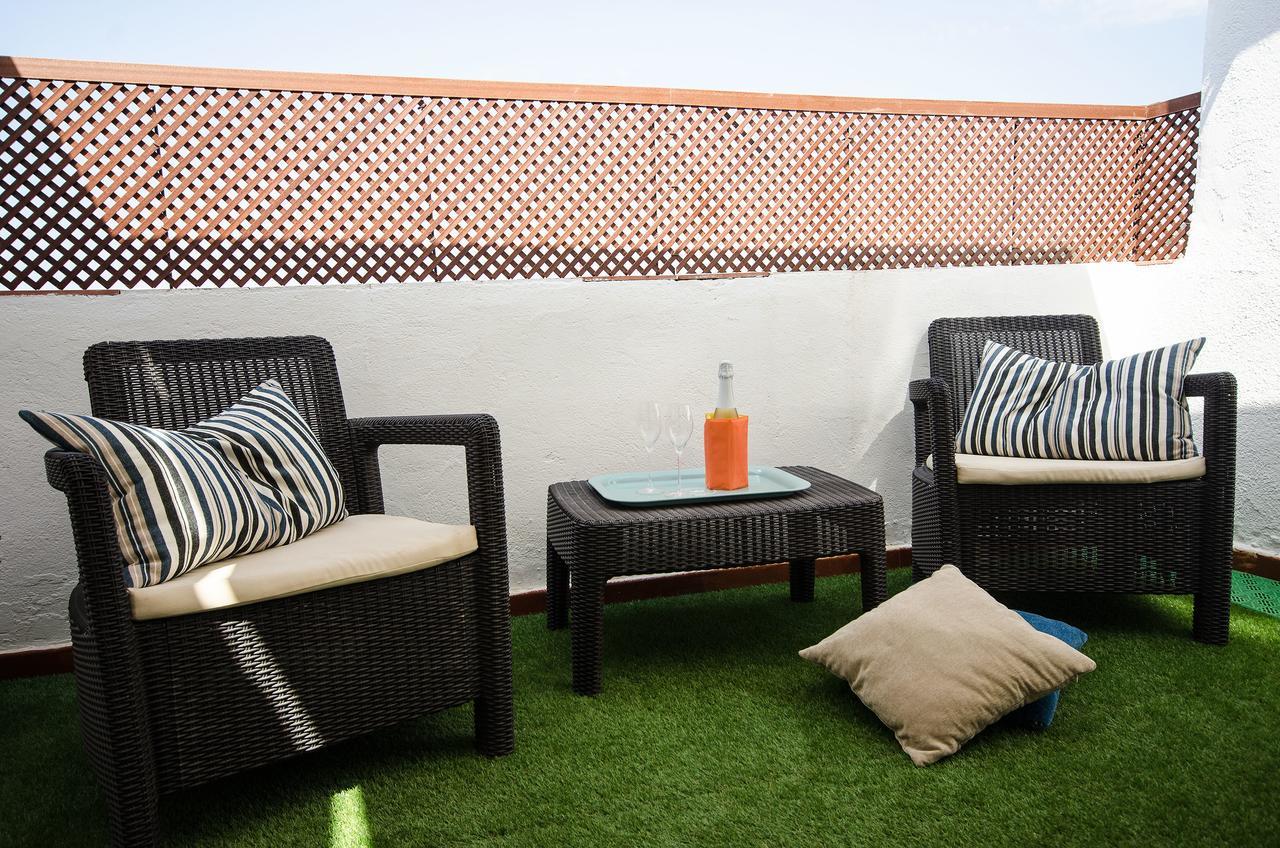 Oscar Apartment Sol Sitges Eksteriør bilde