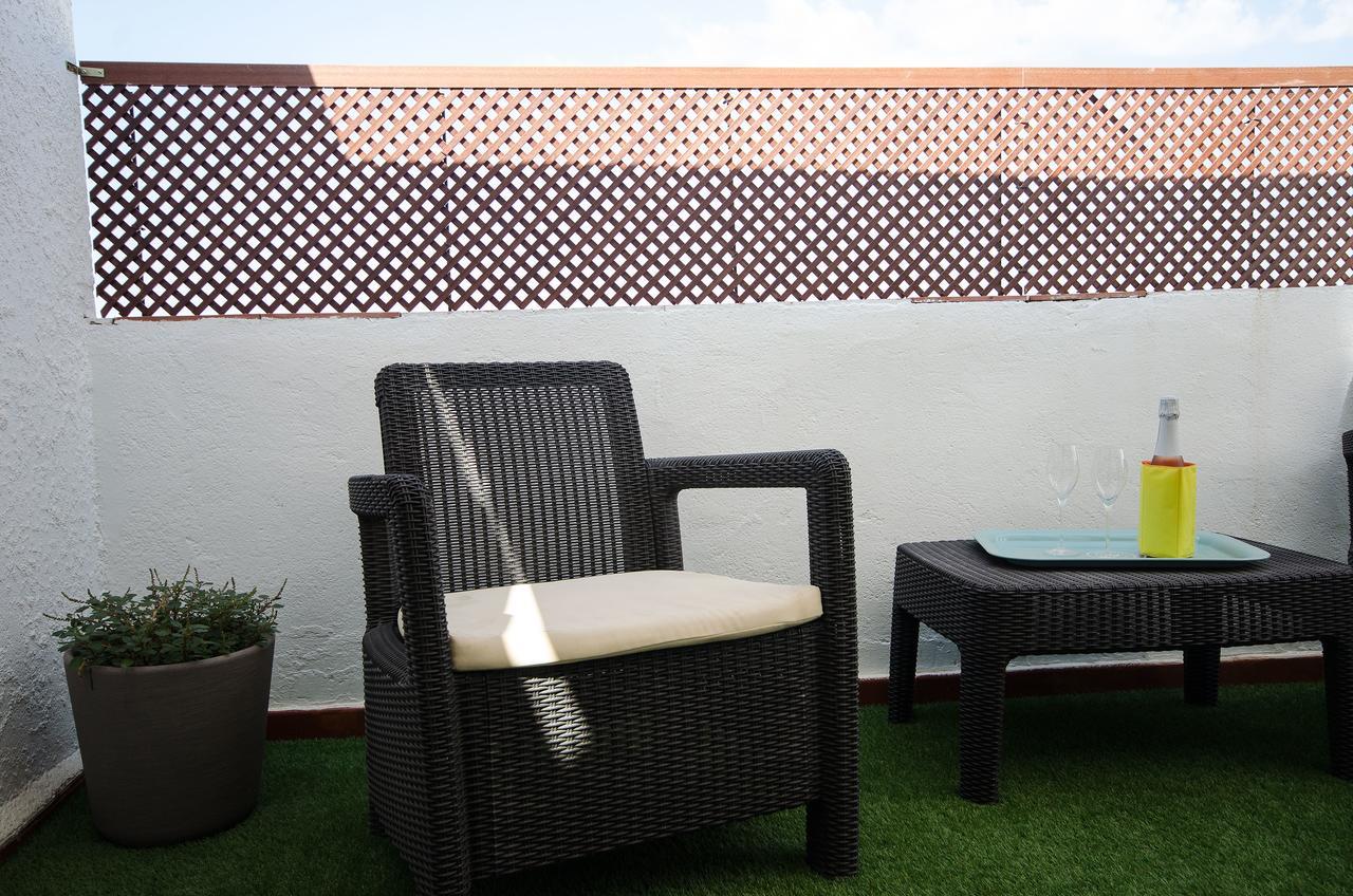 Oscar Apartment Sol Sitges Eksteriør bilde