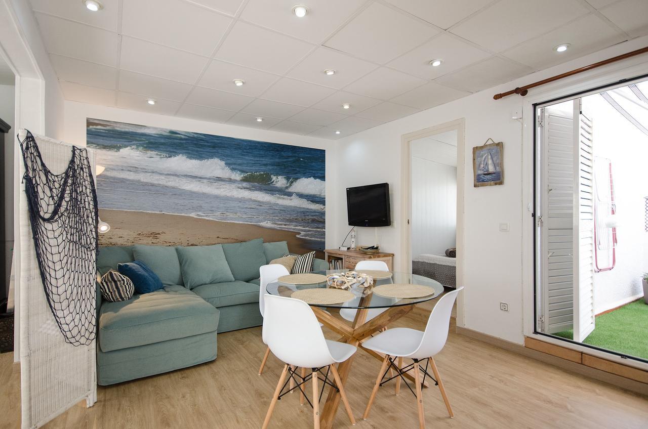 Oscar Apartment Sol Sitges Eksteriør bilde