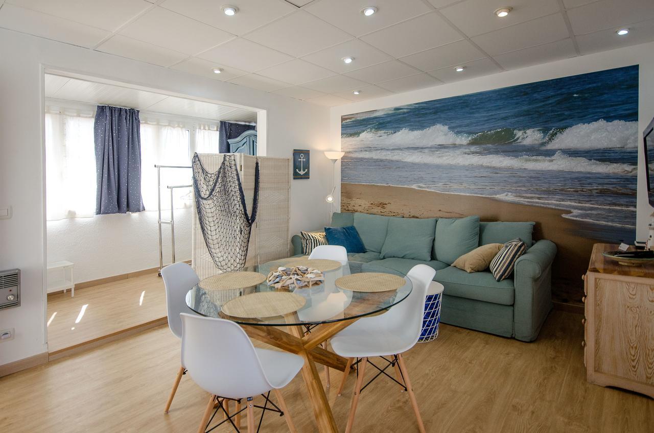 Oscar Apartment Sol Sitges Eksteriør bilde